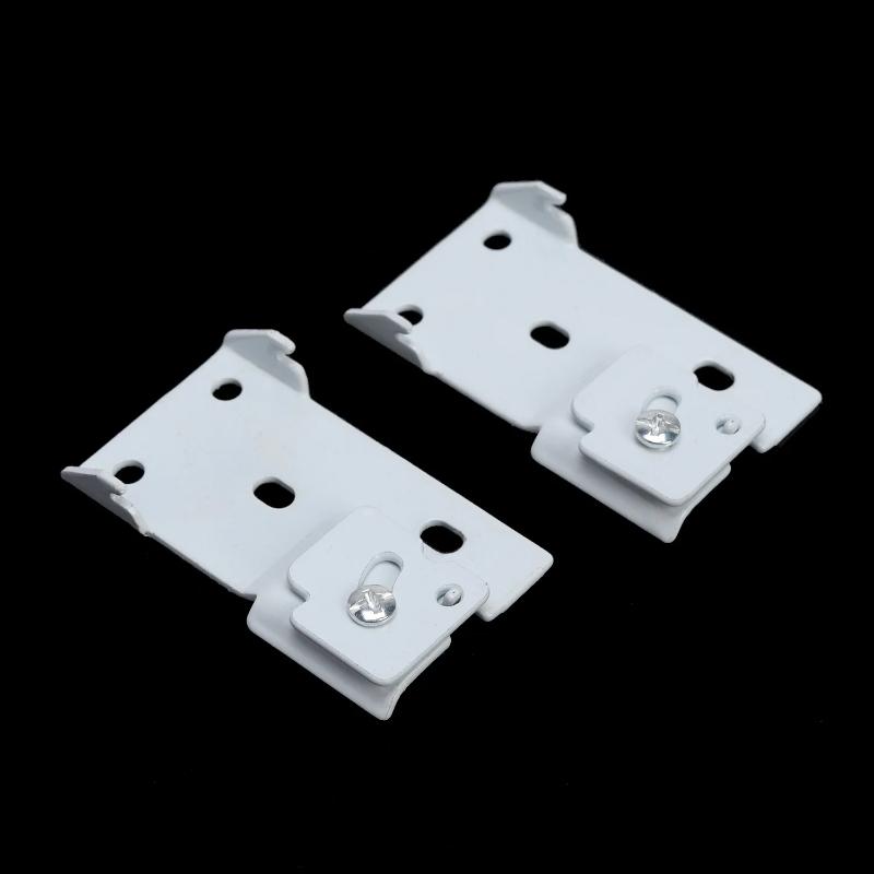 Curtain Rail Metal Accessories Install Corner Code Bracket Fixed Connector Household Hardware Accessories Window Parts Tool