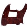 Red Tortoise Shell Guitar Pickguard PVC Material Noise Reduction Pickguard  For Guitar