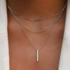 Chic Meerdere Lagen Lange Metalen Kwastjes Ketting Ketting