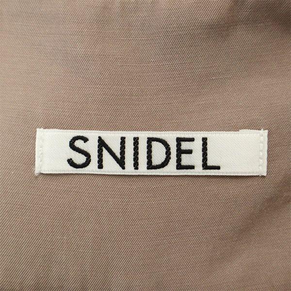 SNIDEL SWFP211143 High waist tuck Pants pink Women Used
