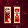 2025 Year Of The Snake Spring Festival Couplets Chinese New Year Door Stickers Blessing Couplet Scene Layout Decor Ornaments