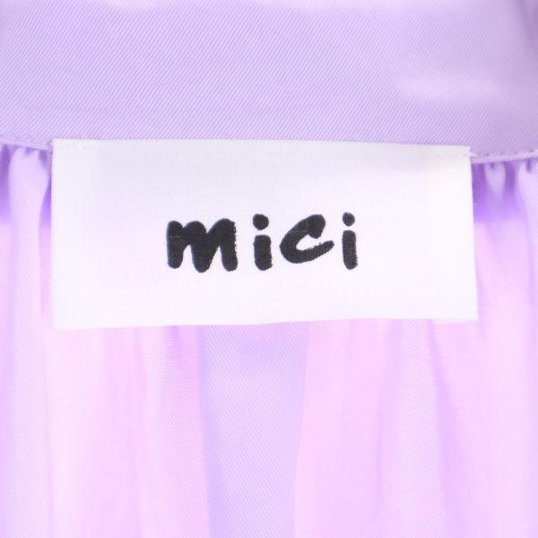 Ungetragenes MiCi Langarm Taillenmarkierung Offener Kragen Hemd frei Offener Kragen Damen Gebraucht