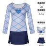 One Piece Live Action Season 2 Cosplay Nami Blue Long & Short Sleeve Costume