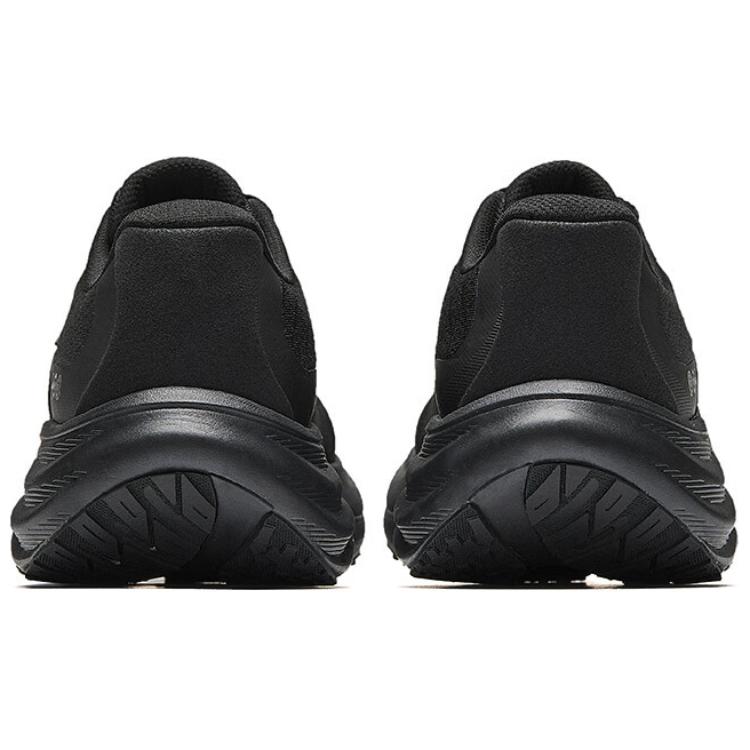 Anta Pg7 Travel 1.5 Men Basic Black Cushioned Breathable Road Running Sneakers 112515508-8