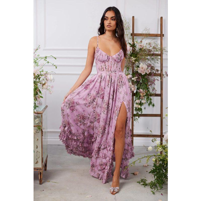 Beautiful and Unique Suspender Dress for Seaside Vacation, Super Stylish and Elegant, Waist-Cinching Long Dress for Women, New Summer Style