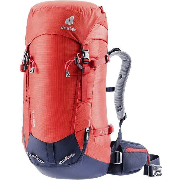 

Рюкзак Deuter Guide 32+ SL chili/navy (Damen) (3361021-5328)