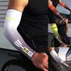 1pcs Sports Sleeves Men Cycling Running Sun Protection Cuff Cover  Protective Arm Sleeve Bike Arm Warmers Elbow Sleeves