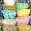 Raffia Paper Shredded Gift Box Filler for Valentine's, Birthdays & Party Favors