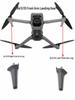 DJI Air 3 Front/Rear Arm Landing Gear & Pivot Light Cover
