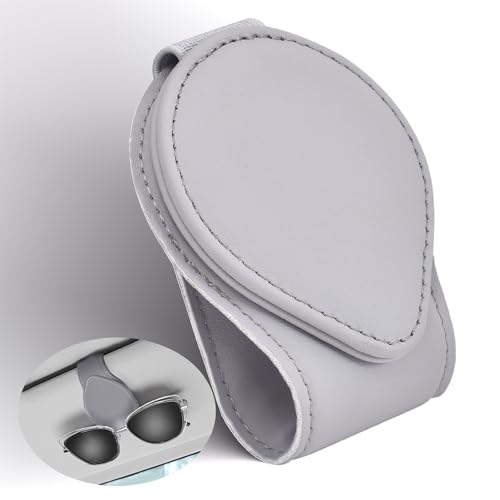 Sunglasses Holder, Car Accessories, Sunglasses Holder for Glasses, Car Sunglasses Holder, Protects Glasses, Attached To Sun Visor, Car Glasses Cl