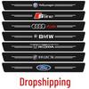 Carbon Fiber Car Door Threshold Protection Strip