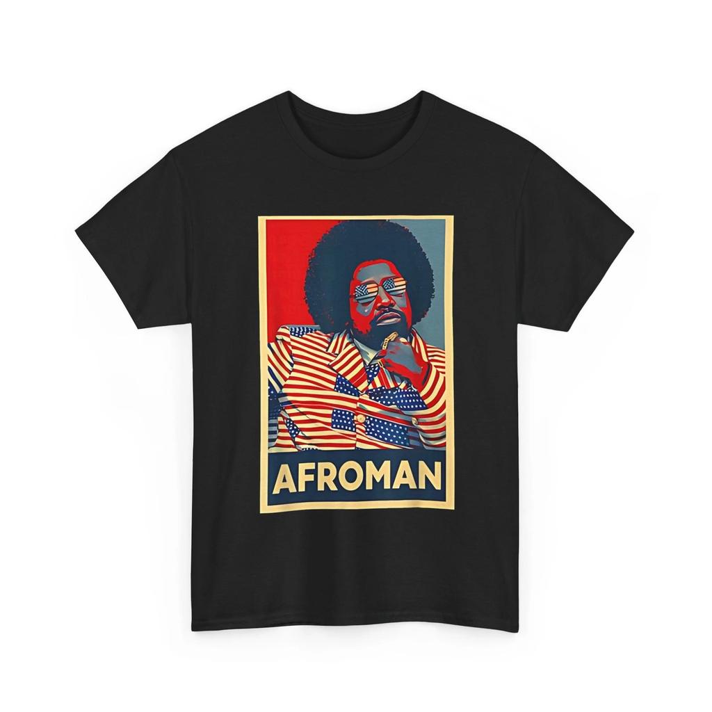 Divertente T-shirt Vintage Afroman Lemon Pound Cake