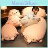 Adorable Chubby Piggy Plush Toy Cute Sleep Buddy Girls Bedroom Gifts Companion