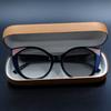 Photochromic Myopia Glasses Anti Blue Light UV Protection Fashionable Prescription Lenses 0 To -4 0