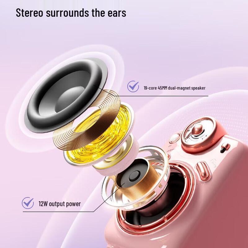 Divoom Fairy-2 Bluetooth Karaoke Speaker CN plug (adapter included)