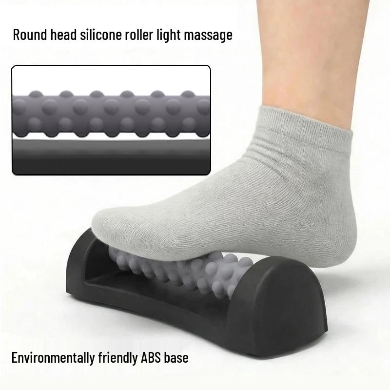 Home Foot Massage Roller: Silicone Dot Design for Relaxing Foot Fascia