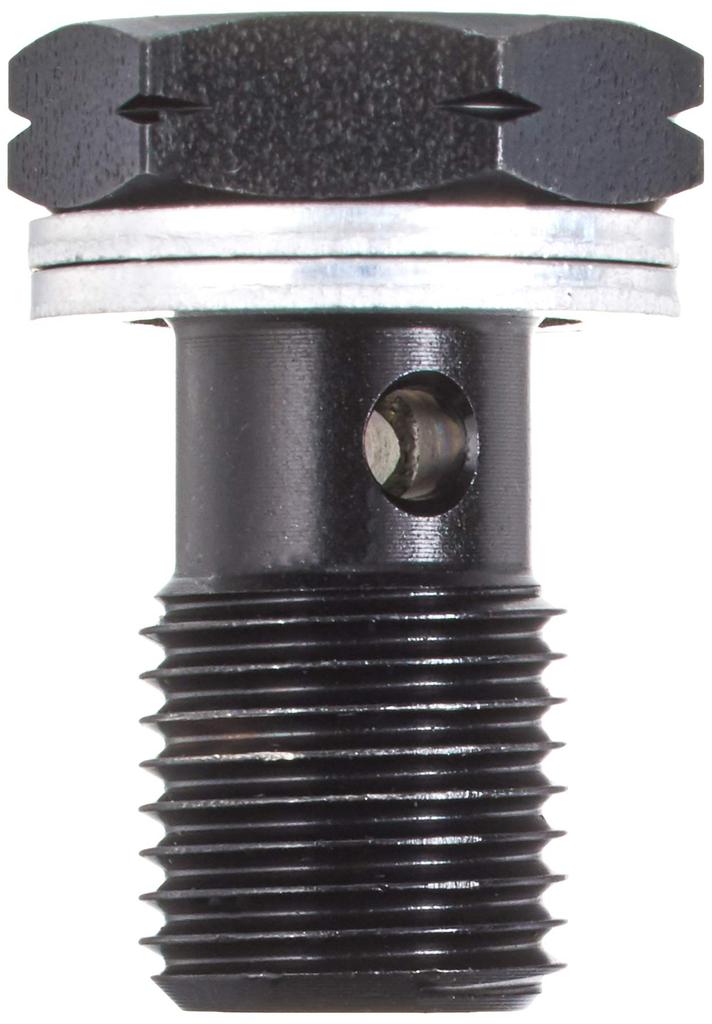 GOODRIDGE 992-03-31SCBK Banjo Bolt, P1.00 Single, BREMBO Compatible, Stainless Steel #3