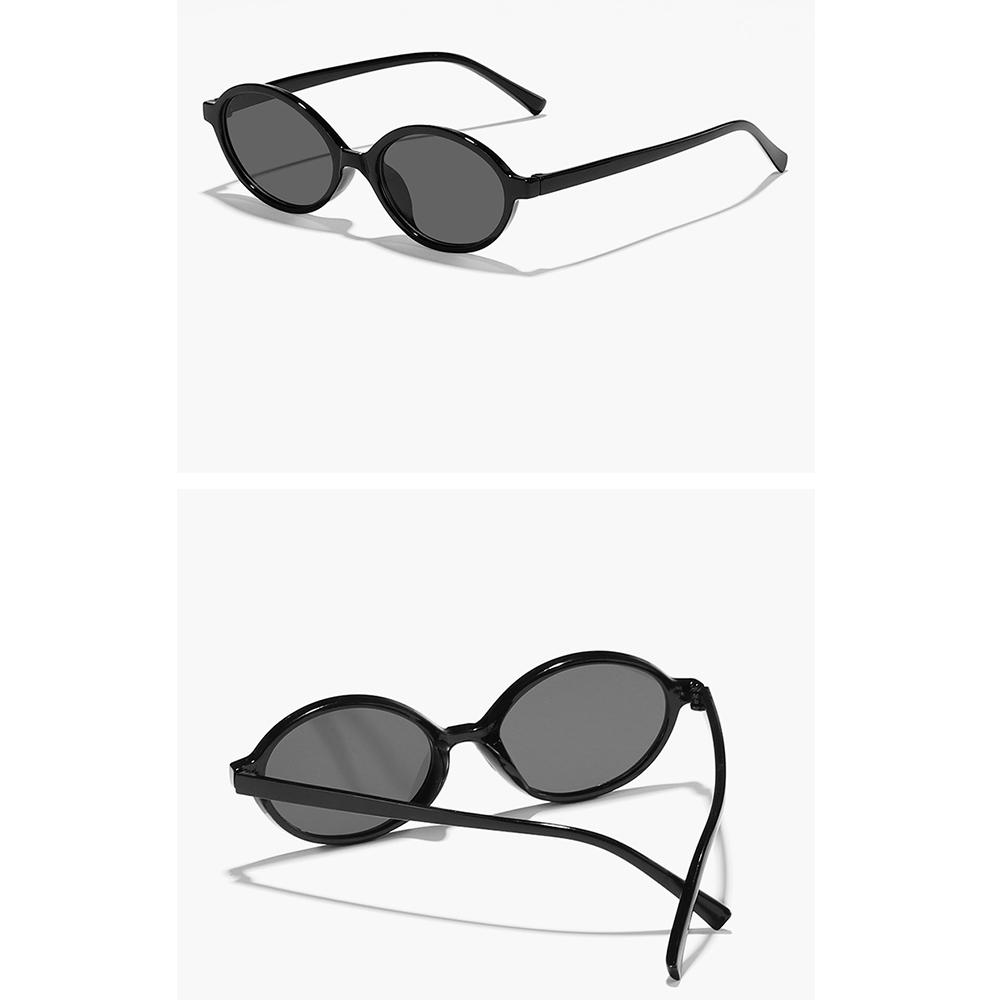 New Fashion Vintage Oval Small Frame Sunglasses For Men Women Brand Design Sun Glasses Outdoor Trendy Sunscreen Shades UV400