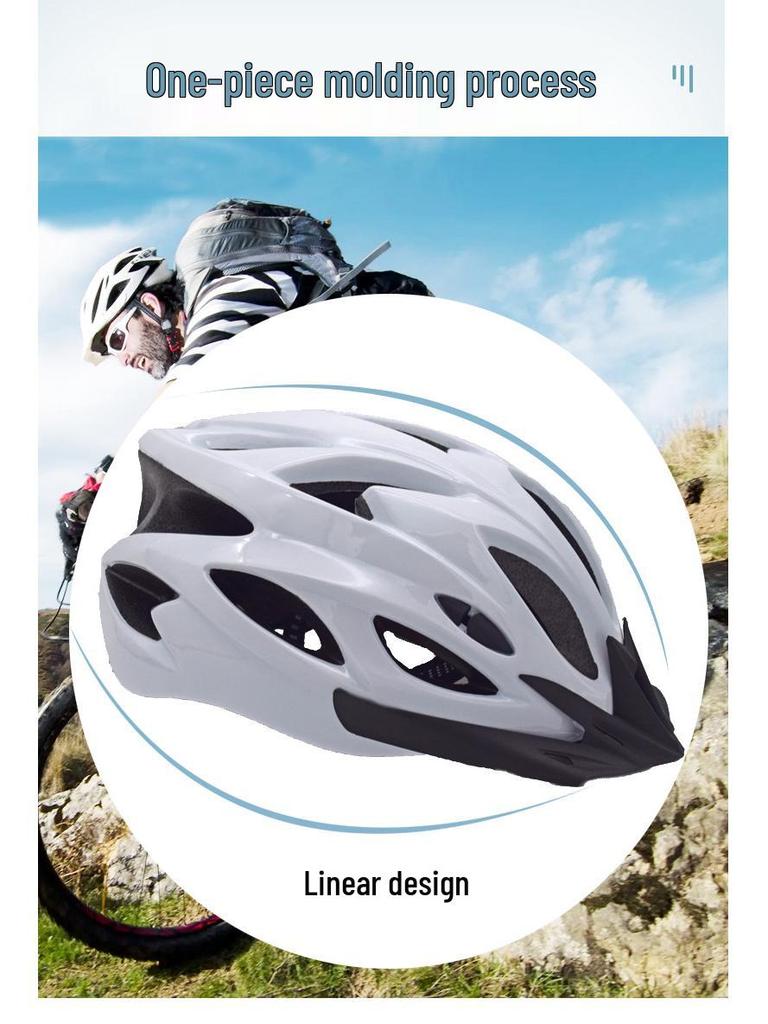Unisex Adult Cycling Helmet for Road & Mountain Biking