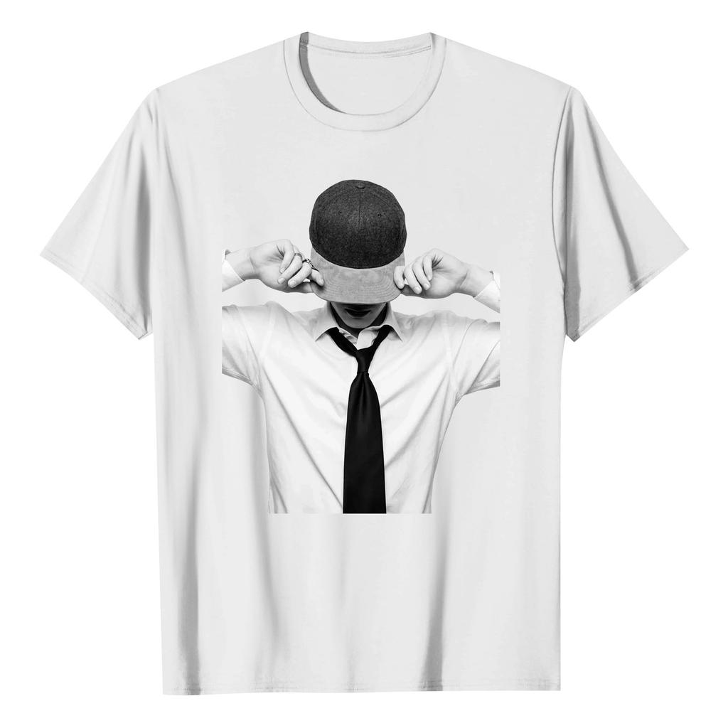Women's Casual Letter Print Short-sleeved Top T-shirt