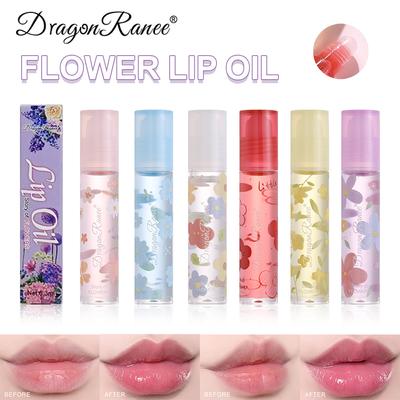 Autumn and Winter Flower Transparent Colorless Lip Oil Moisturizing Lipstick Moisturizing, Moisturizing and Moisturizing, Pearl Lip Oil