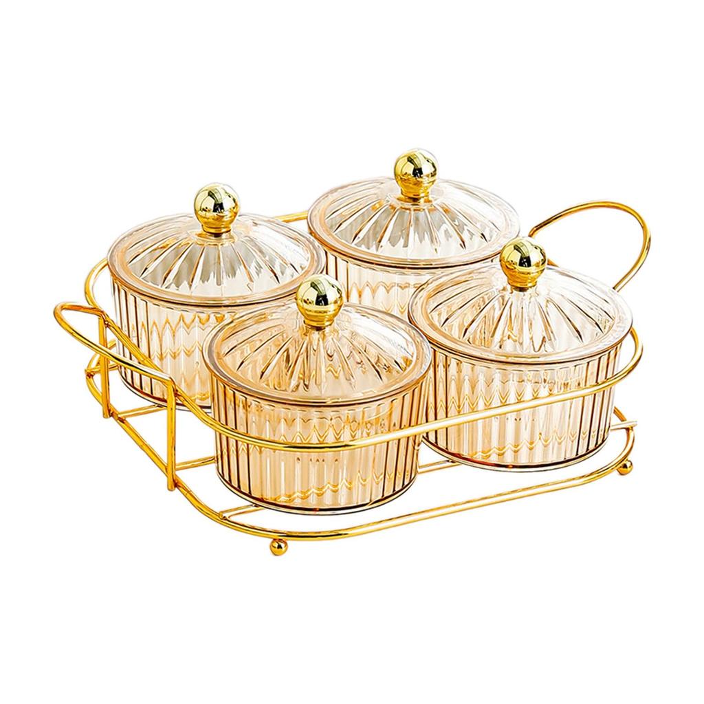Trockenfrüchte Snack Servierteller Nüsse Tablett Vorspeisen Serviertablett Getrennte Servierschalen für Party Hochzeit Küche Feiertag Süßigkeiten