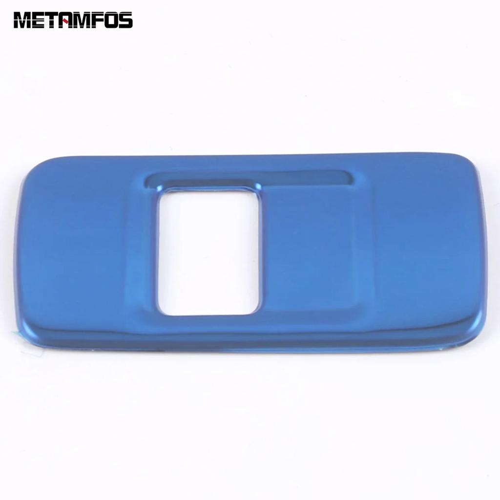 For Honda Civic 11th Gen -2024 2025 Integra -2025 Carbon Fiber Head Light Lamp Switch Button Trim Interior Accessories