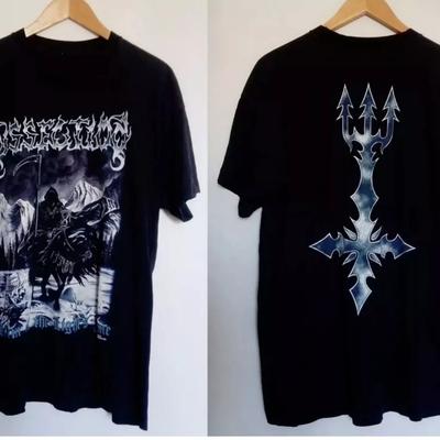 American Street The Light's Bane T-shirt σε πλήρες μέγεθος Dissection με θέμα το καλοκαίρι της καταιγίδας Νέα vintage μόδα για άνδρες και γυναίκες Streetwear