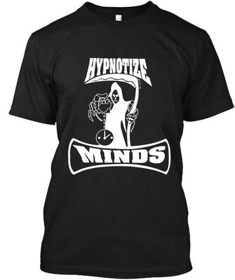 NWT Hypnotize Minds American Record Label Music Graphic Logo T-Shirt Tops Tee Size S-4XL
