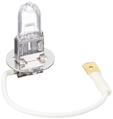 Koito Manufacturing Normal Bulb for Halogen Fog Lamps Clear H3 Flat Terminal 0454 Co., Ltd. (KOITO) [12V 55W] [1 Piece] [Part Number]