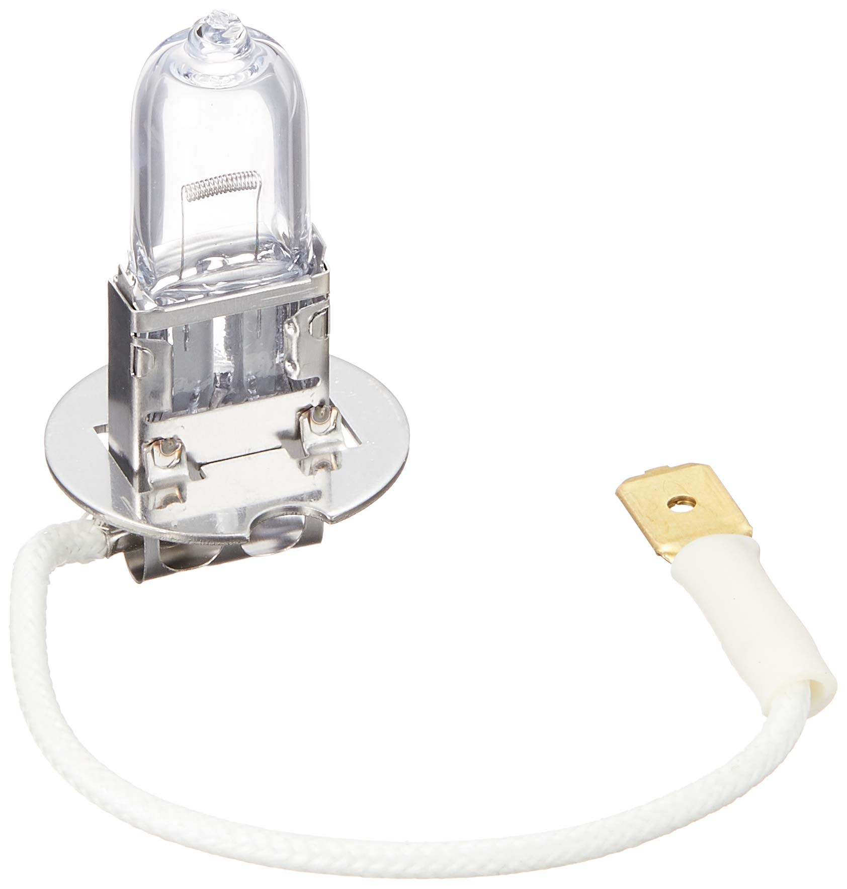 

KOITO Normal bulb halogen fog lamp [12V55W] Clear [1 piece] H3 flat terminal [Model number] 0454
