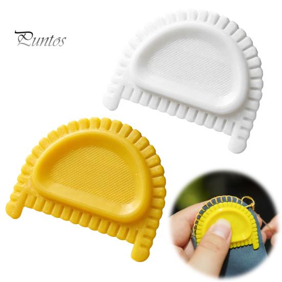 Hemming Guide for Sewing Hand Edge Stitching Tool, Ergonomic Tool Stitches, Anti-slip 3mm 4mm Quilting Aid DIY Crafts Garment Repair Precision