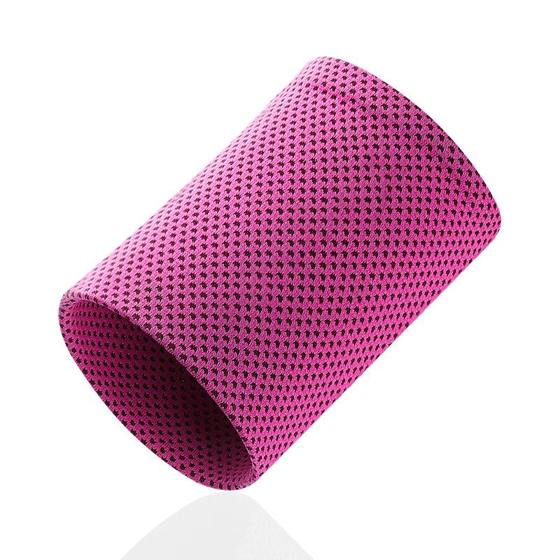 Ice Silk Summer Sports Wrist Support - Cool, Sweat-Absorbing Wristband for Men and Women