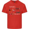 Guitar Heaven Collection Guitarist Acoustic Unisexs Light Cotton TShirt