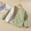 Children's Warm Liner Autumn and Winter New Three-layer Padded Thickened Jacket Cotton Clothes Children's Clothing