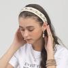 LALA Pearl Ethnic Hairband - Ivory