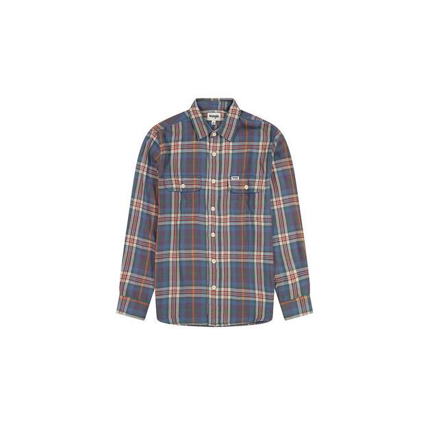 Hemd Wrangler 2 PKT SHIRT