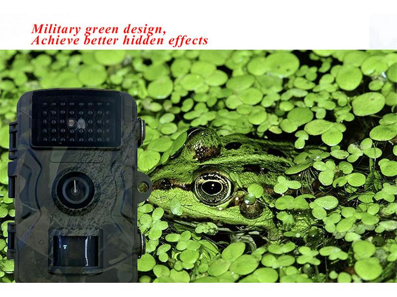 Cross-border HD Wildlife Camera: Outdoor Anti-Hunting, Night Vision, Cold-Resistant Security Camcorder