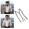 Y-Shape Suspenders For Adult Comfortable And Quick Adjustment Nonslip Brace For Women Men Casual and Formal Event