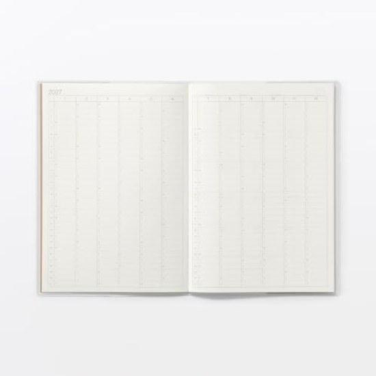 Muji Monday Start Monthly Schedule Book Starting December 2026 B