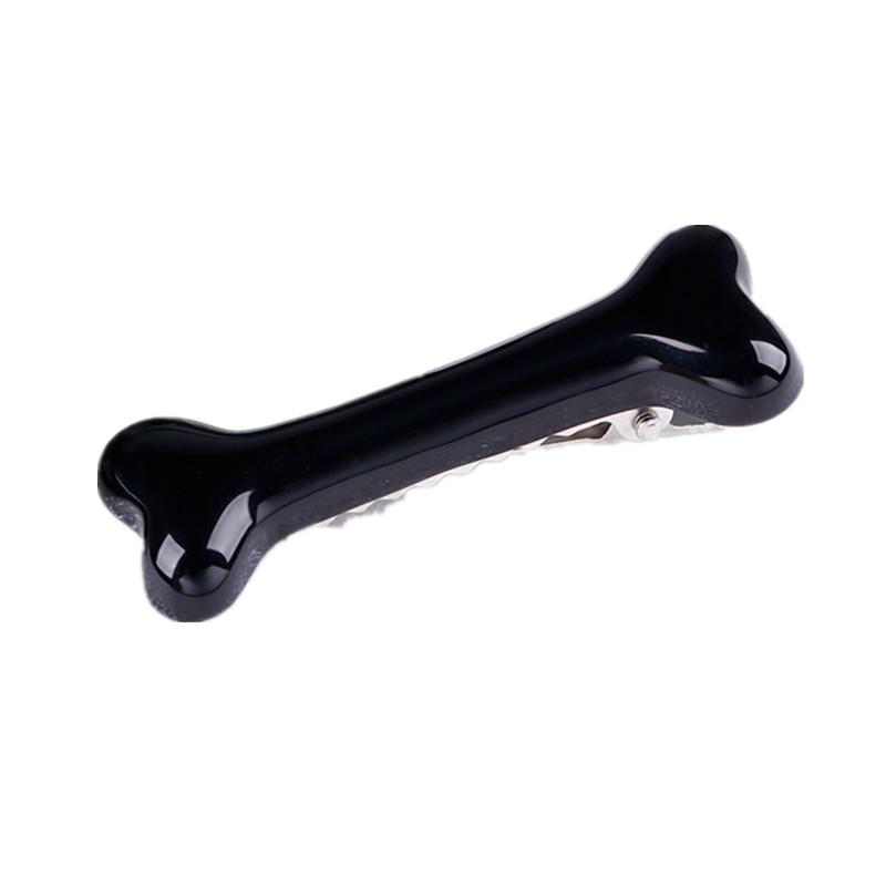 New Dog Hairpin Puppy Kitten Bone Hair Clips Cute Duckbill Clip Pet Hair Accessories Pet Hair Grooming Dog Accessories