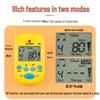 Wonderful M50 Mini Metronome: Electronic Rhythm Keeper for Piano, Guitar, Violin, and Guzheng.