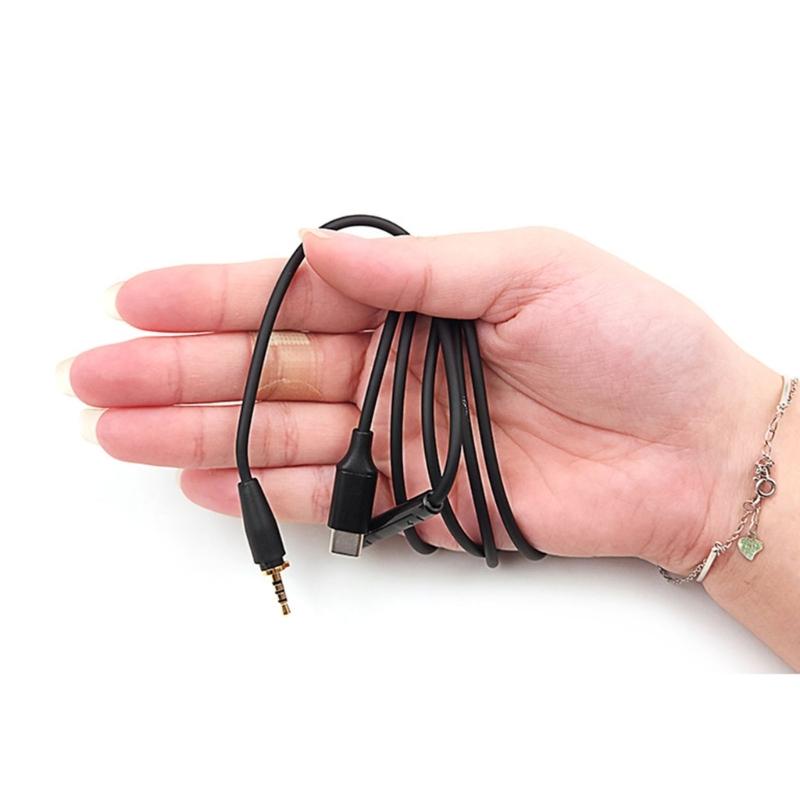 Quality Replacement Cable TYPE C To 2.5mm Cable for Urbanite On-Ear XL Headphones Wire Enjoy Clear Sound DAC Chip