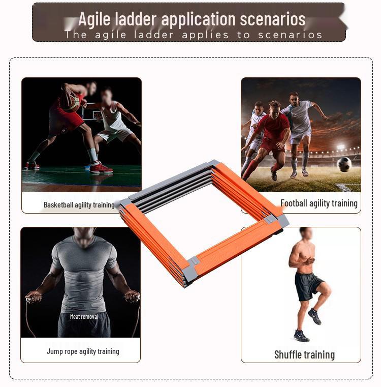 Agility-Leiter für Fußball- und Basketballtraining