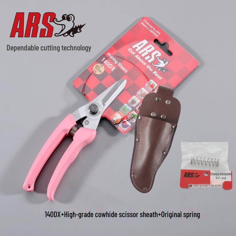 Japan 140DX Floral & Gardening Scissors: Imported Pruning Shears for Flowers, Fruits & Trees