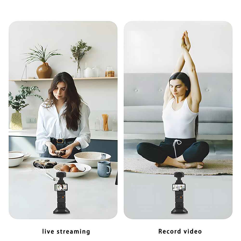 Stand Base for DJI Osmo Pocket 3 Desktop Mount Stabilizer Camera Accessories, Compatibility: Osmo Pocket 3