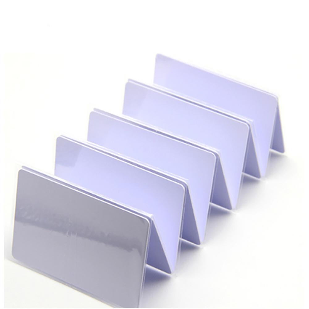 10PCS NTAG215 Blank NFC Tags Cards PVC Waterpoof Chip Rectangle 504 Bytes