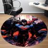1pc Superhero Office Round Area Rug, Under Office Chairs Bedroom Living Room Home Decor, Room Deco, Available in Various Sizes