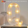 LED Alphabet Light Signs for 'Marry Me' Proposals and Birthdays – 26 Luminous Letters