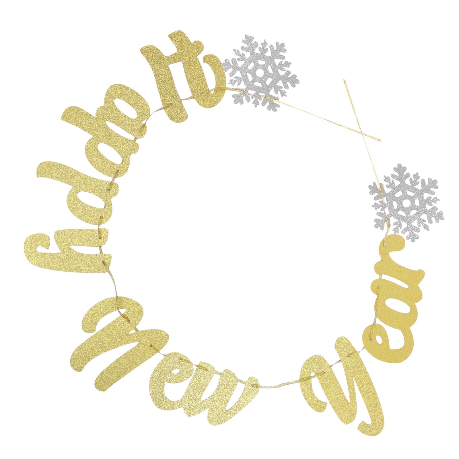 

Декоративный баннер, праздничный новогодний торт, украшение на букву, принадлежности для домашней бумаги, принадлежности для вечеринки по случаю года 13.00X12.00X1.00CM